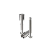 ARB TRED 4.5in Threaded Mounting Pins - Silver - Suspension