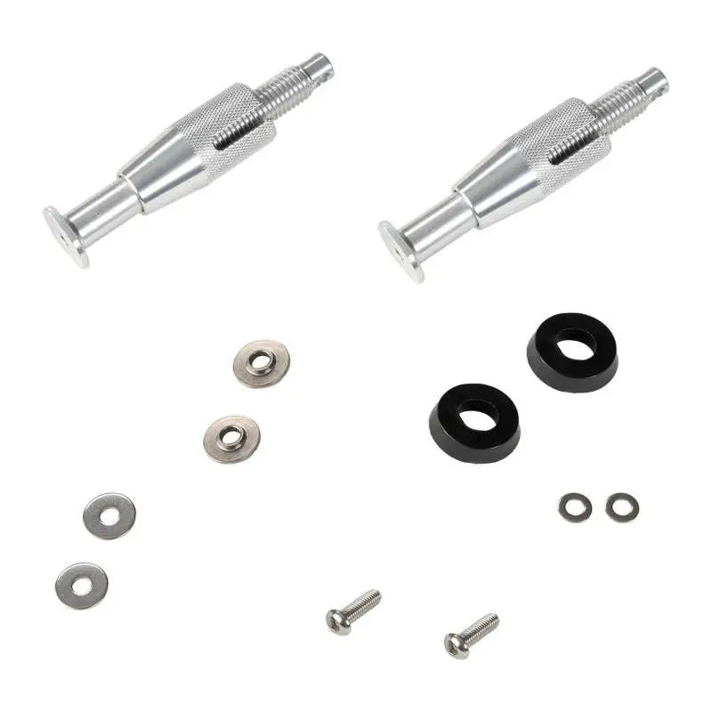 ARB TRED 4.5in Threaded Mounting Pins - Silver - Suspension