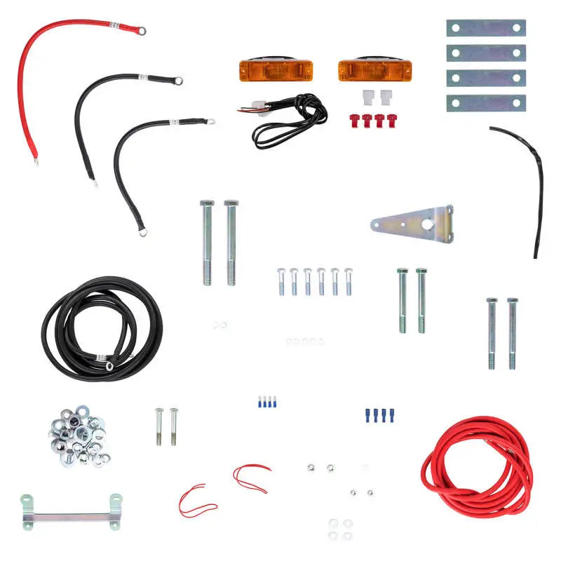 Trailer wiring and hardware kit for Land Rover D90 with ARB Winchbar upgrade