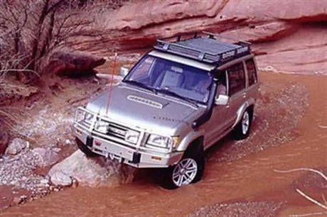 ARB ARB Winchbar Suit Flares Srs 98-03 Trooper