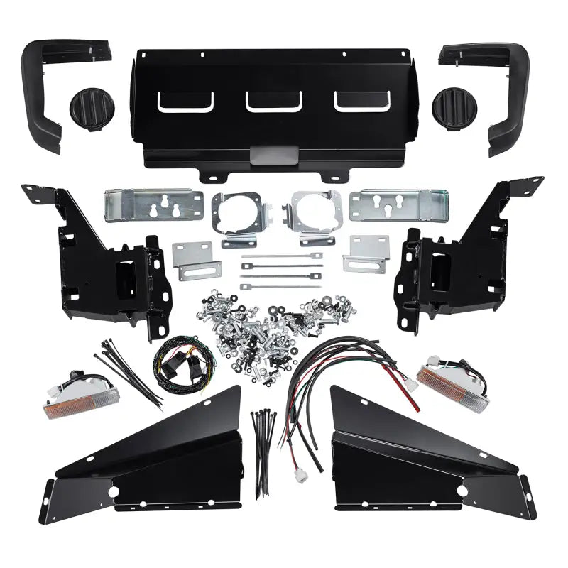 Automotive bumper installation kit for ARB Winchbar Suit Disco III with no park sensor