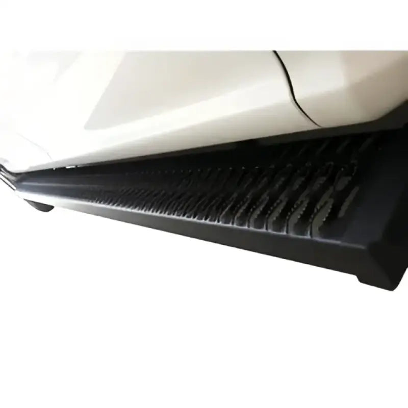 Black textured running board for ARBV005B Trailfx Aggressive RB Van