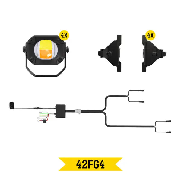 ARC Lighting 42FG4 Grille Light - LED