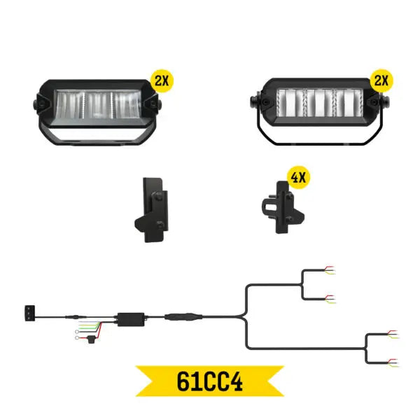 ARC Lighting 61CC4 Grille Light - LED
