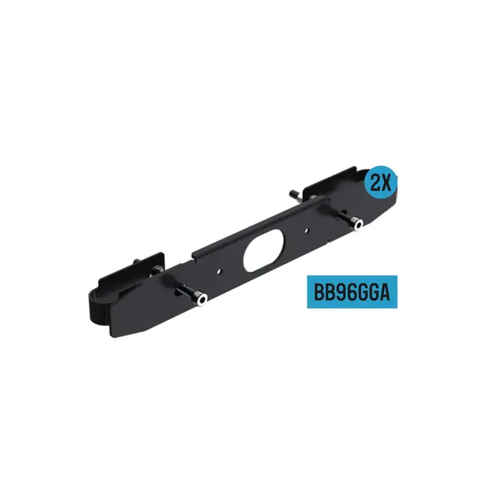 ARC Lighting BB96GGA Designed to fit multiple grilles - Black