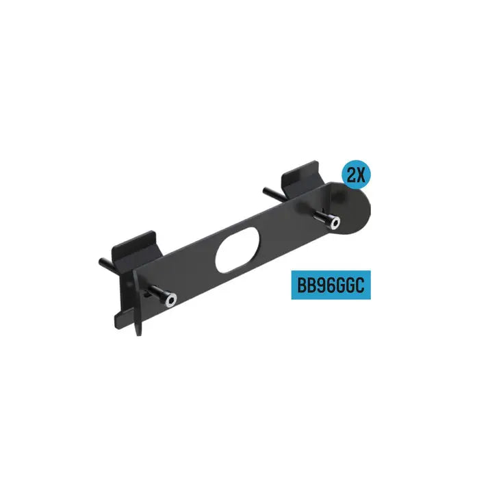 ARC Lighting BB96GGC Designed to fit multiple grilles - Black
