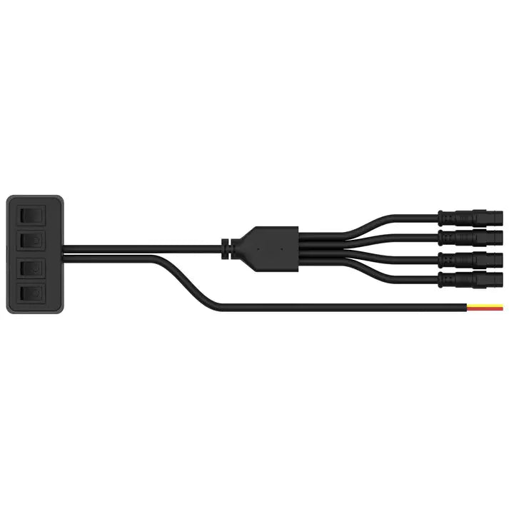 ARC Lighting Easy To Install Warning Light Controller BB20M14 - Builtbright Manual Programmer 1EA