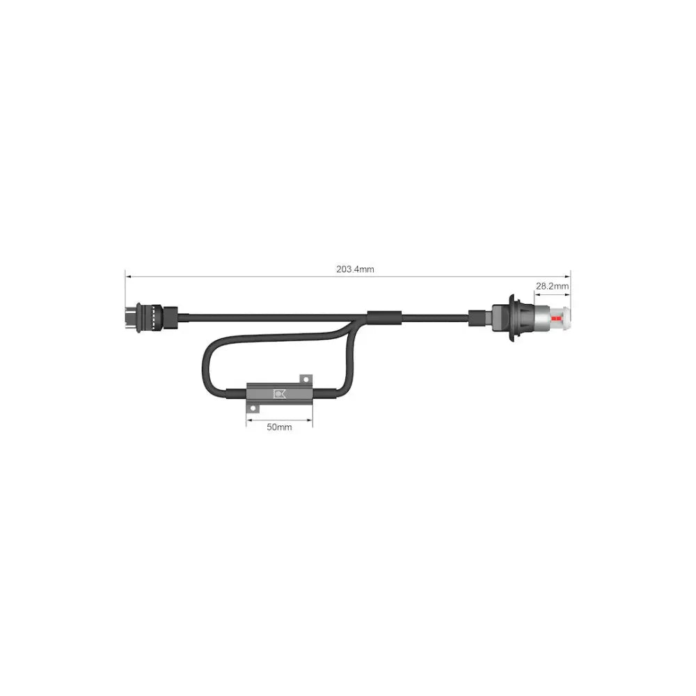 ARC Lighting Polarity Reversible Contact Points Tail Light Bulb 3337R - Eco Series Bus Ready 3156 3157