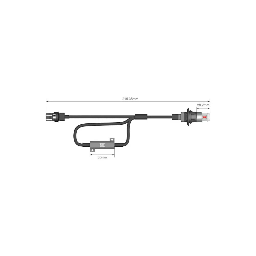 ARC Lighting Polarity Reversible Contact Points Tail Light Bulb 3373R - Eco Series Bus Ready 4257 Led