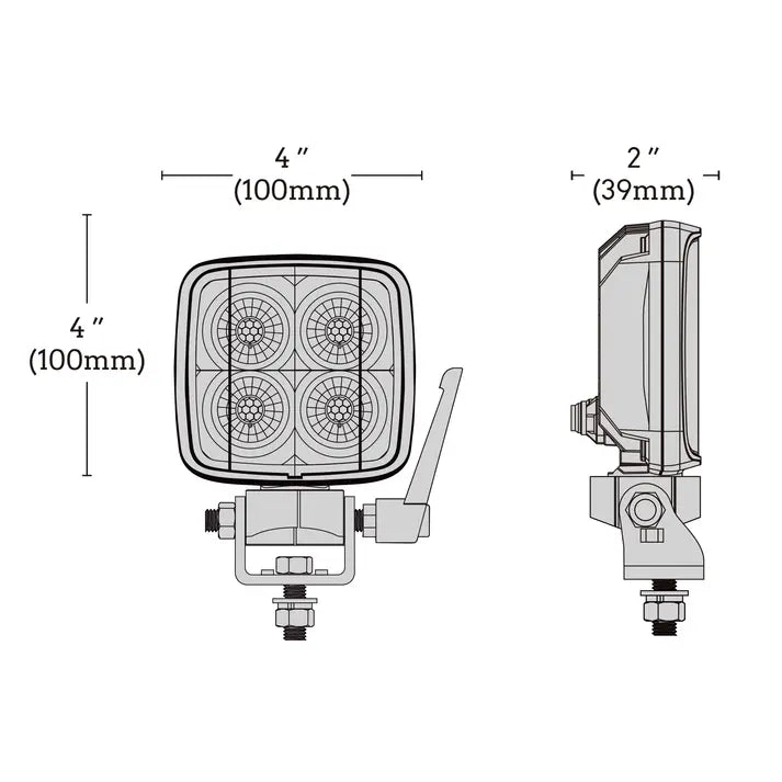 ARC Lighting Recommended For Any Jobsite Work Light BB45051 - 4.8K