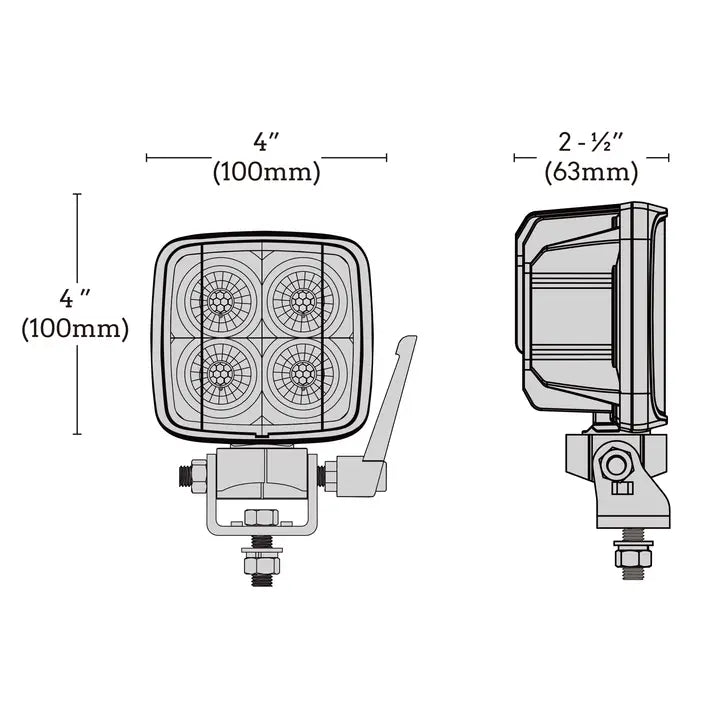 ARC Lighting Recommended For Any Jobsite Work Light BB45082 - Pod Task Max
