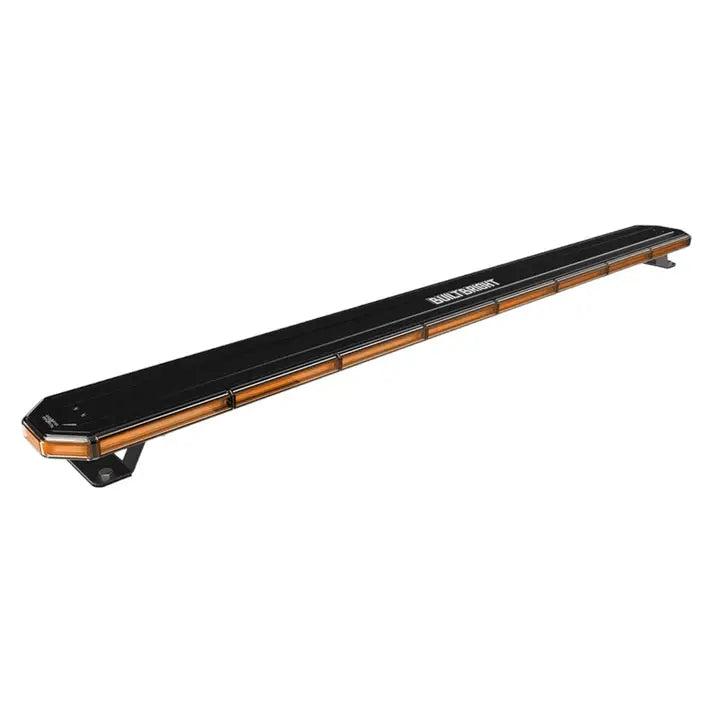 ARC Lighting Single Color Amber Warning Light BB6105A - Work Bar Strobe 51 Dual Mini
