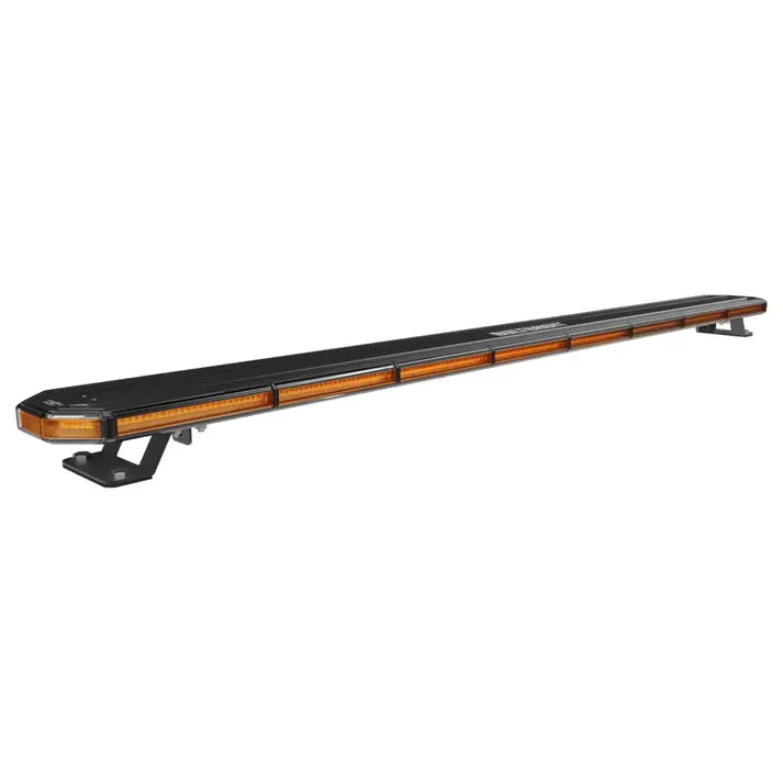 ARC Lighting Single Color Amber Warning Light BB6105A - Work Bar Strobe 51 Dual Mini