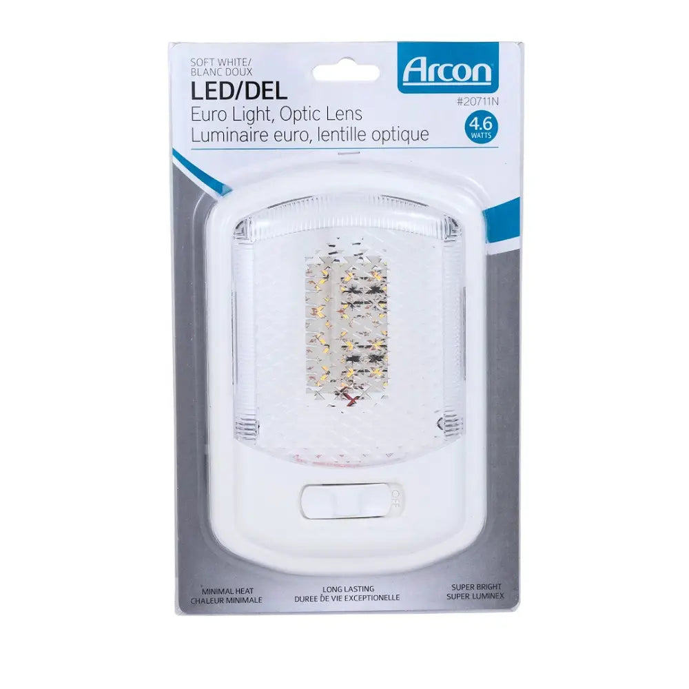 Arcon Sleek Compact Design Interior Light - LED 20711N - Sgl EU-Lite Swht Opt