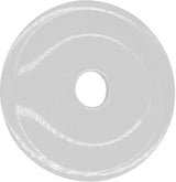 Gray weight plate with center hole for round grand digger support applications