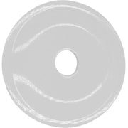 Gray weight plate with center hole for round grand digger support applications
