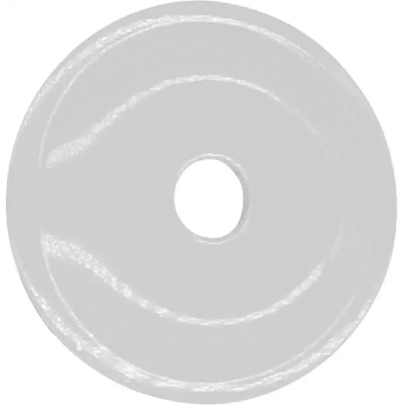Gray weight plate with center hole for round grand digger support applications