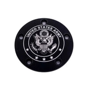 CUSTOM ENGRAVING ARM02-04BG Tc Timer Cover Army Black