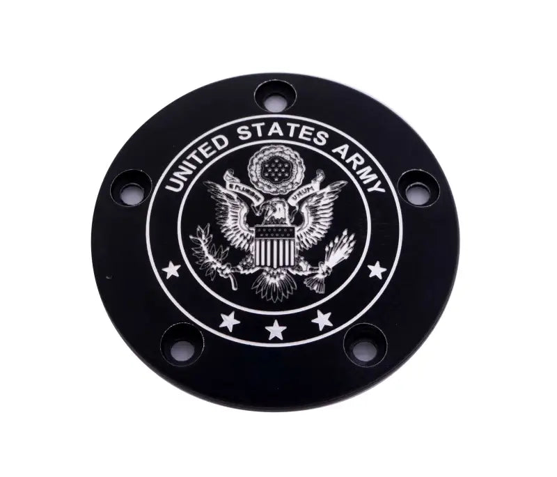 CUSTOM ENGRAVING ARM02-04BG Tc Timer Cover Army Black