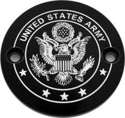 CUSTOM ENGRAVING ARM02-63BG M8 Timer Cover Army Black