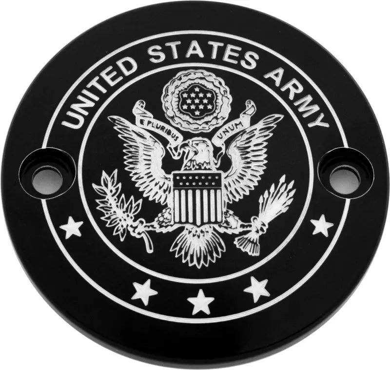 CUSTOM ENGRAVING ARM02-63BG M8 Timer Cover Army Black