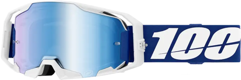 Armatic Goggle Blue Mirror Blue Lens - 100-PERCENT