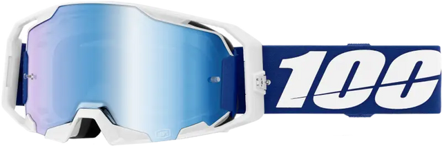 Armatic Goggle Blue Mirror Blue Lens - 100-PERCENT