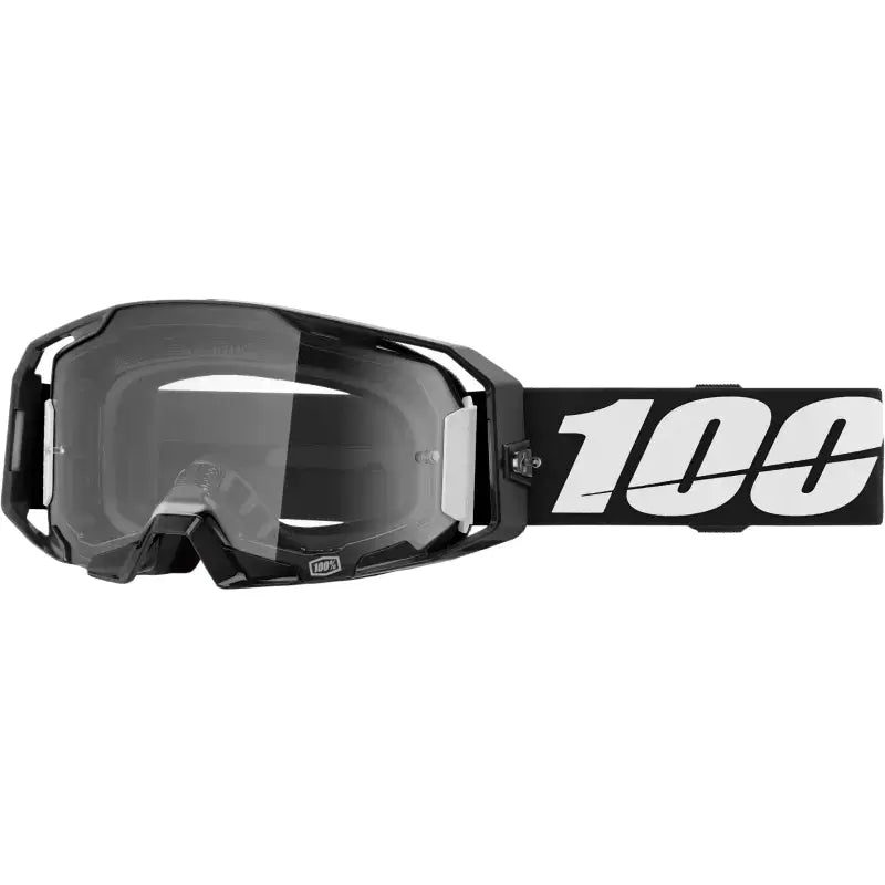 Armatic Goggle Black Clear Lens - 100-PERCENT