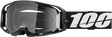 Armatic Goggle Black Clear Lens - 100-PERCENT