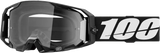 Armatic Goggle Black Clear Lens - 100-PERCENT