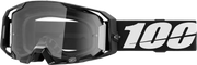 Armatic Goggle Black Clear Lens - 100-PERCENT