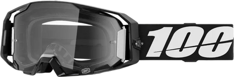 Armatic Goggle Black Clear Lens - 100-PERCENT