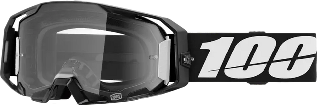 Armatic Goggle Black Clear Lens - 100-PERCENT
