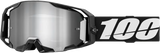 Armatic Goggle Black Mirror Silver Flash Lens
