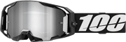 Armatic Goggle Black Mirror Silver Flash Lens