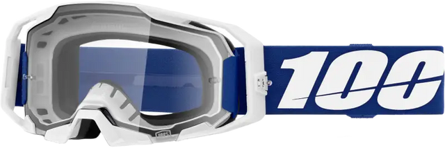 Armatic Goggle Blue Clear Lens