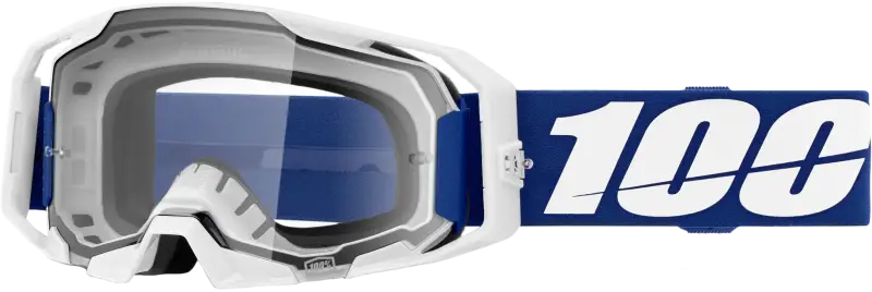 Armatic Goggle Blue Clear Lens