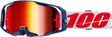 Armatic Goggle Mach Z Mirror Red Lens