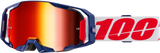 Armatic Goggle Mach Z Mirror Red Lens