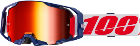 Armatic Goggle Mach Z Mirror Red Lens