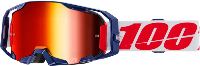 Armatic Goggle Mach Z Mirror Red Lens