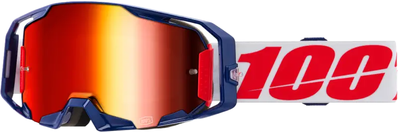 Armatic Goggle Mach Z Mirror Red Lens