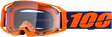 Armatic Goggle Neon Orange Clear Lens