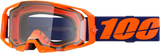 Armatic Goggle Neon Orange Clear Lens