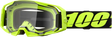 Armatic Goggle Neon Yellow Clear Lens