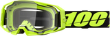 Armatic Goggle Neon Yellow Clear Lens