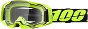 Armatic Goggle Neon Yellow Clear Lens