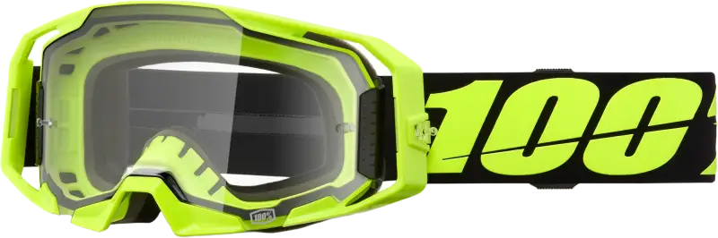 Armatic Goggle Neon Yellow Clear Lens