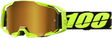 Armatic Goggle Neon Ylw Mirror True Gold