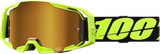 Armatic Goggle Neon Ylw Mirror True Gold